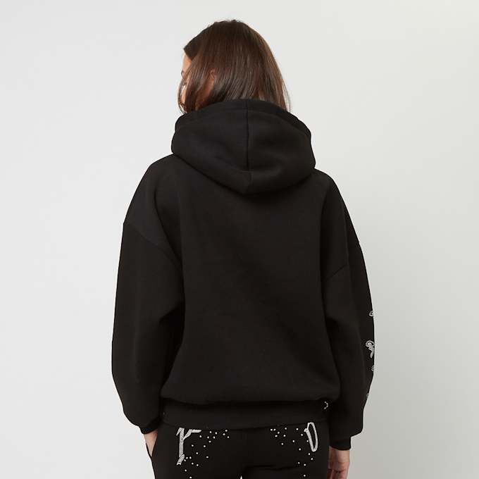 Felicious Regular Hoodie Rhinestones noir 29614 2