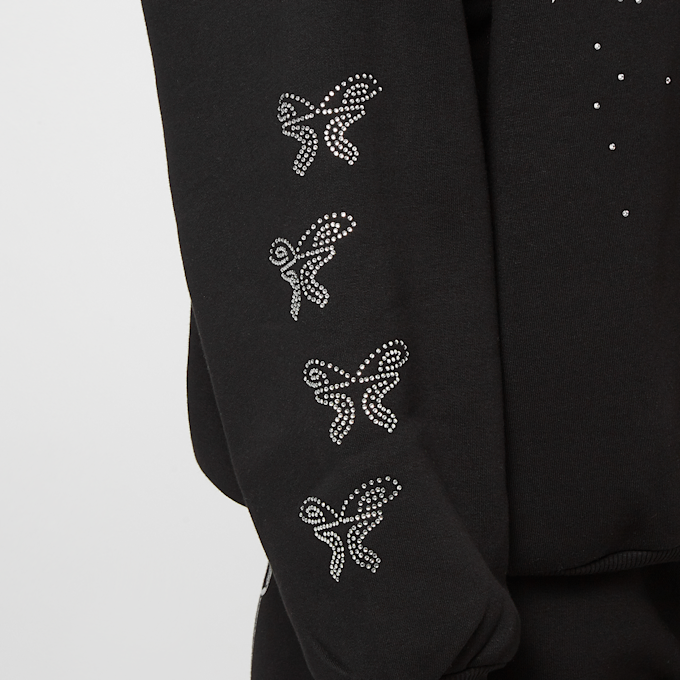 Felicious Regular Hoodie Rhinestones noir 29614 4
