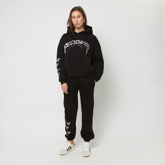Felicious Regular Hoodie Rhinestones noir 29614 5