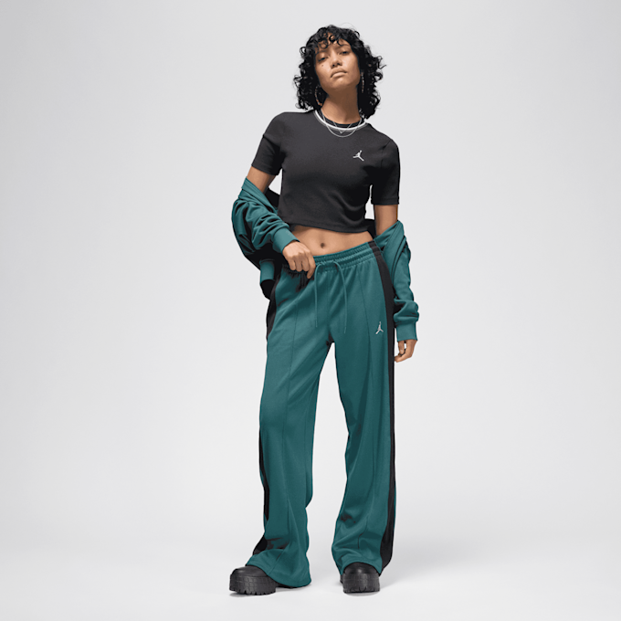 Jordan Knit Top crna 29622 4
