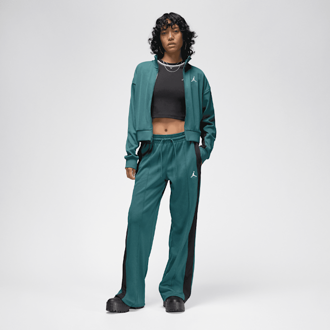 Jordan Knit Jacket vert 29628 5
