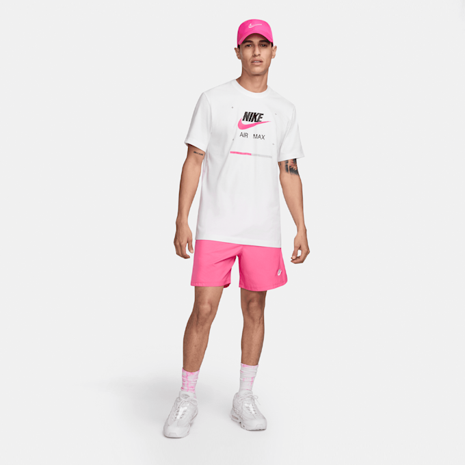 Jordan Girlfriend Tee weiß 29629 4