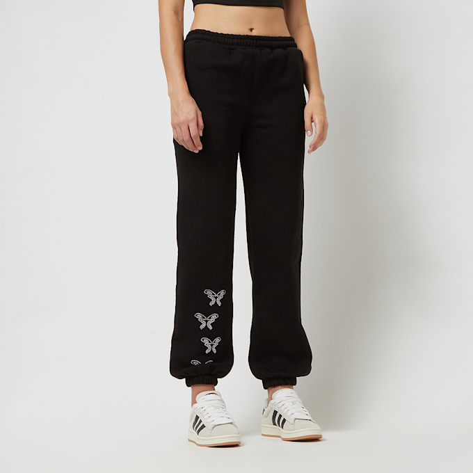 Felicious Regular Sweatpants Rhinestones noir 29631 1