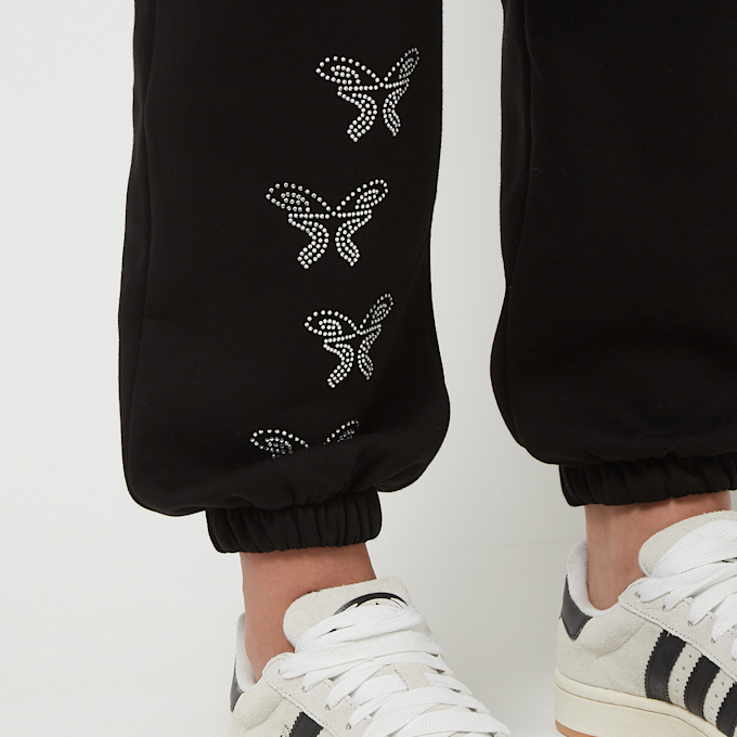 Felicious Regular Sweatpants Rhinestones noir 29631 3