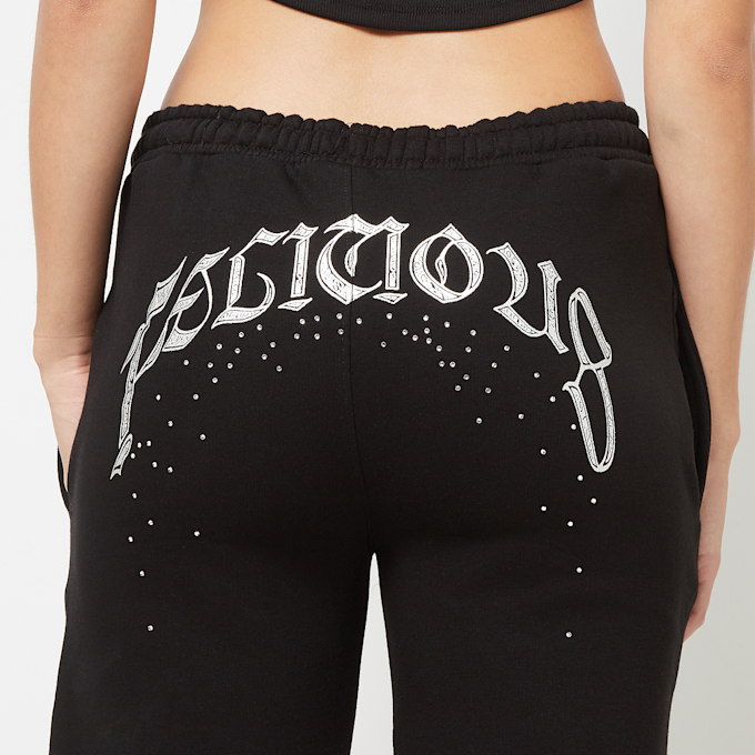 Felicious Regular Sweatpants Rhinestones noir 29631 5