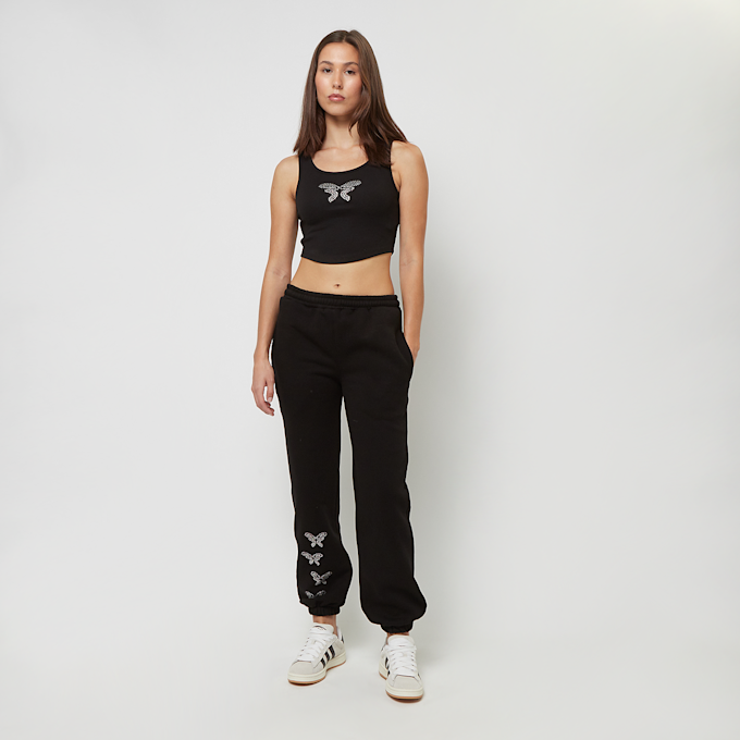 Felicious Regular Sweatpants Rhinestones noir 29631 6