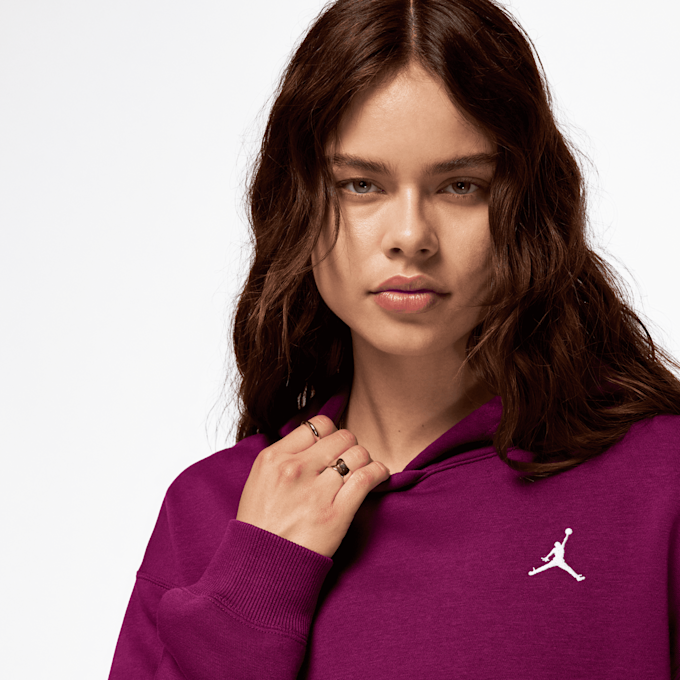 Jordan Brooklyn Fleece Pullover 24 lila 29632 3