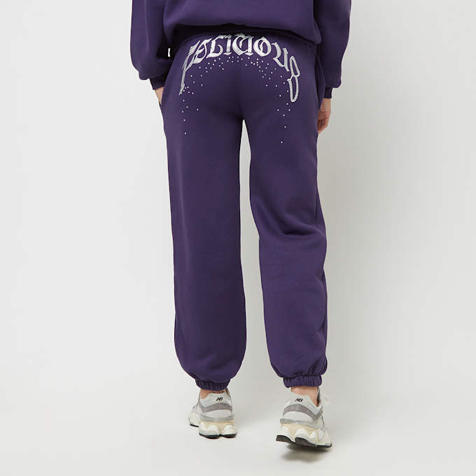 Felicious Regular Sweatpants Rhinestones pourpre 29638 2