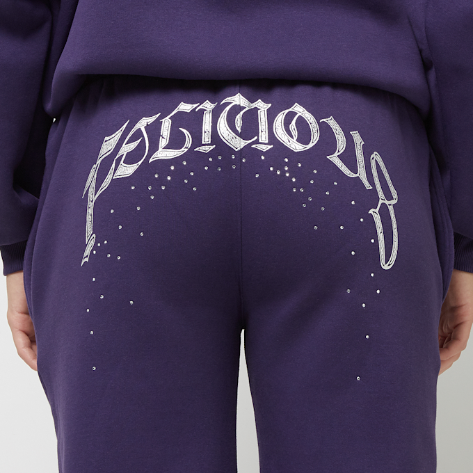 Felicious Regular Sweatpants Rhinestones pourpre 29638 5