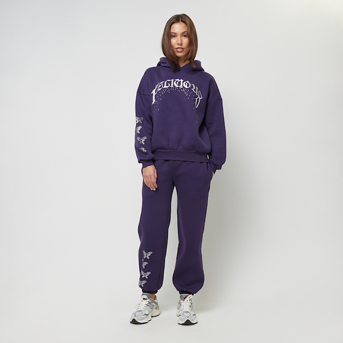 Felicious Regular Sweatpants Rhinestones pourpre 29638 6