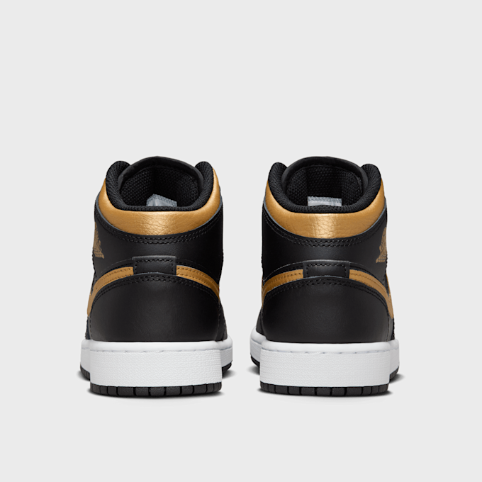 Jordan Air Jordan 1 Mid (GS) zwart 29639 5
