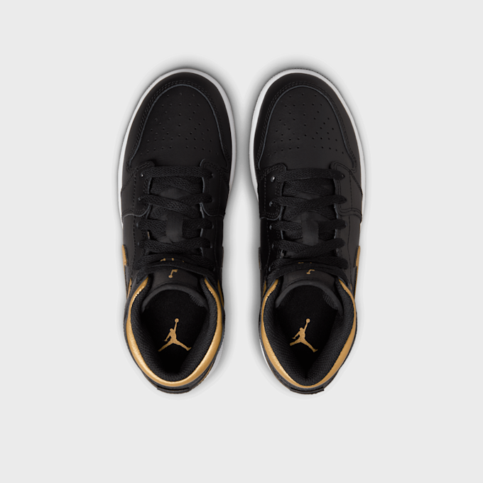 Jordan Air Jordan 1 Mid (GS) zwart 29639 6