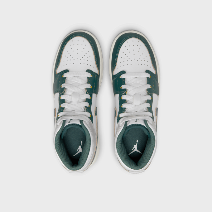 Jordan Air Jordan 1 Mid SE (GS) zelena 29640 6