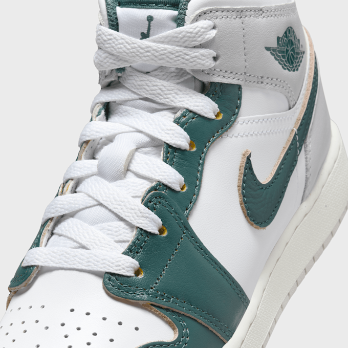 Jordan Air Jordan 1 Mid SE (GS) groen 29640 7