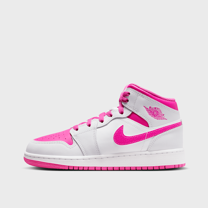 Jordan Air Jordan 1 Mid (GS) rosa 29641 1