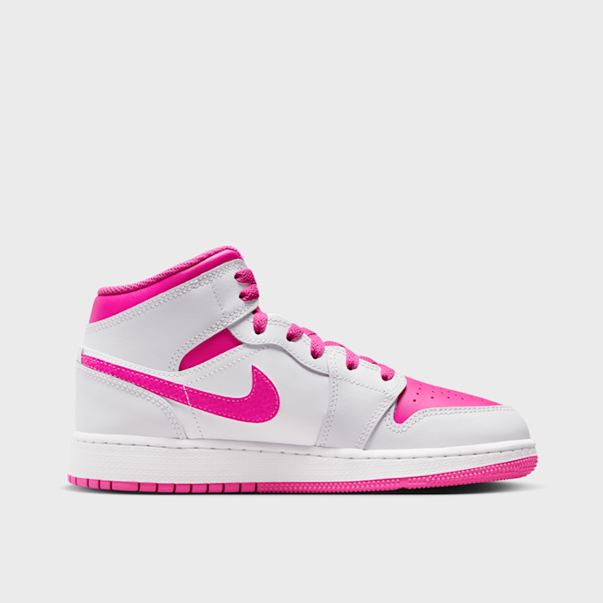 Jordan Air Jordan 1 Mid (GS) rosa 29641 2
