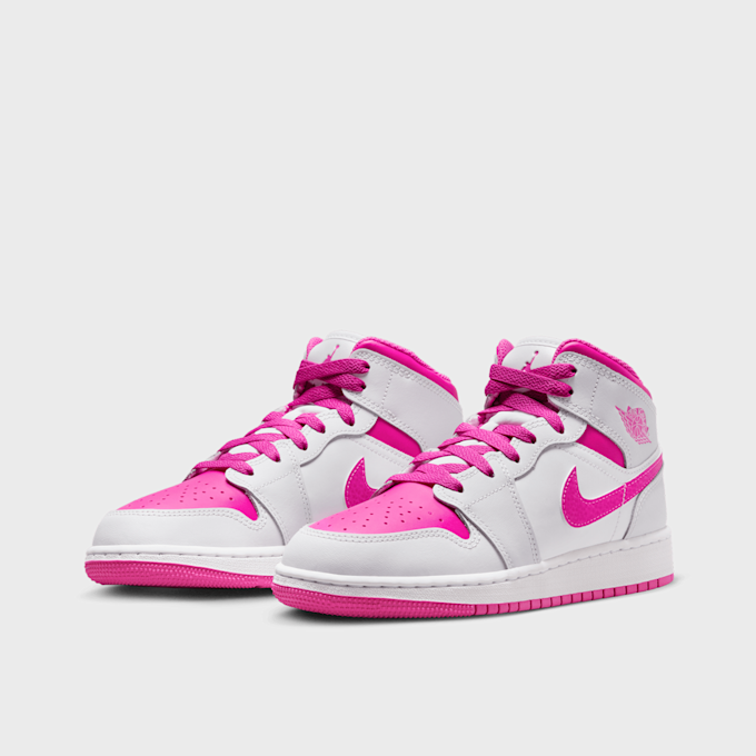 Jordan Air Jordan 1 Mid (GS) rosa 29641 4