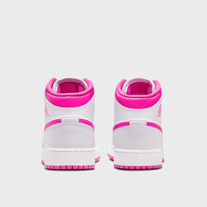 Jordan Air Jordan 1 Mid (GS) rosa 29641 5