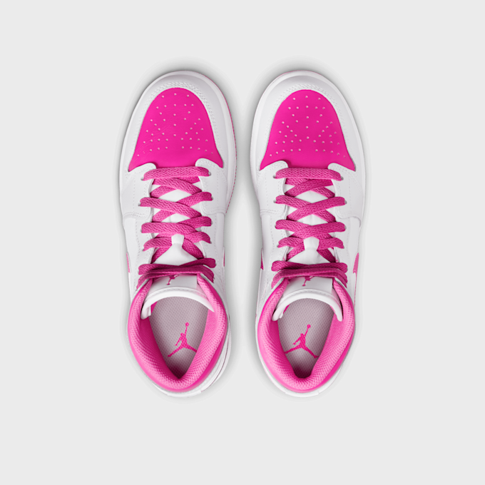 Jordan Air Jordan 1 Mid (GS) rosa 29641 6