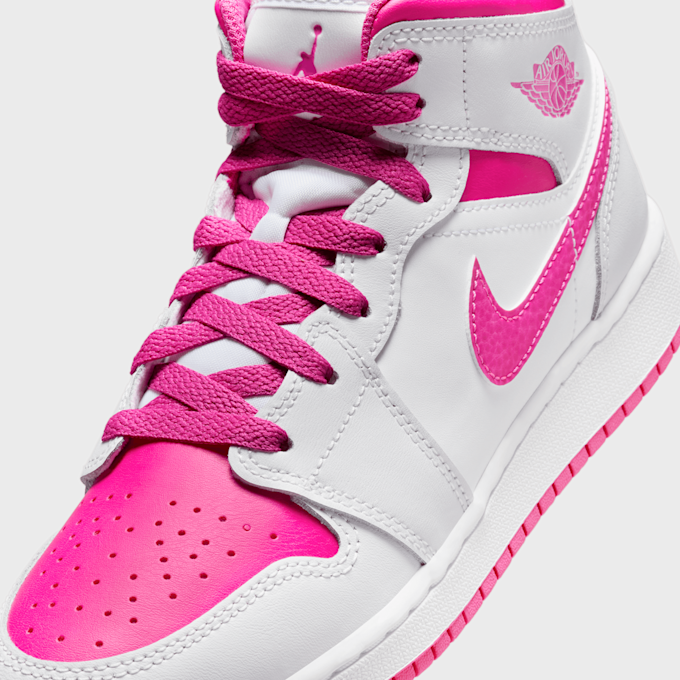 Jordan Air Jordan 1 Mid (GS) rosa 29641 7