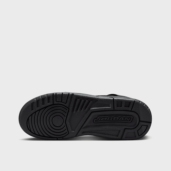 Jordan Spizike Low (GS) preto 29651 3
