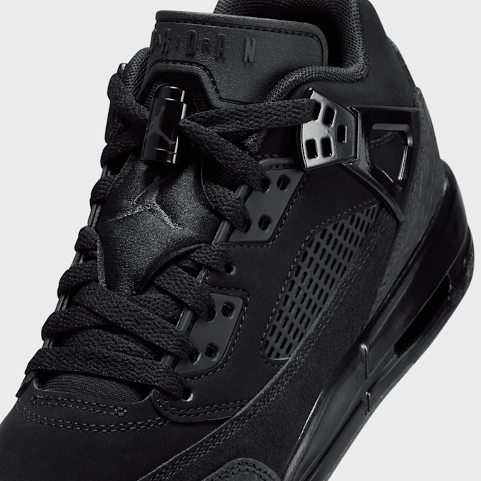 Jordan Spizike Low (GS) preto 29651 7
