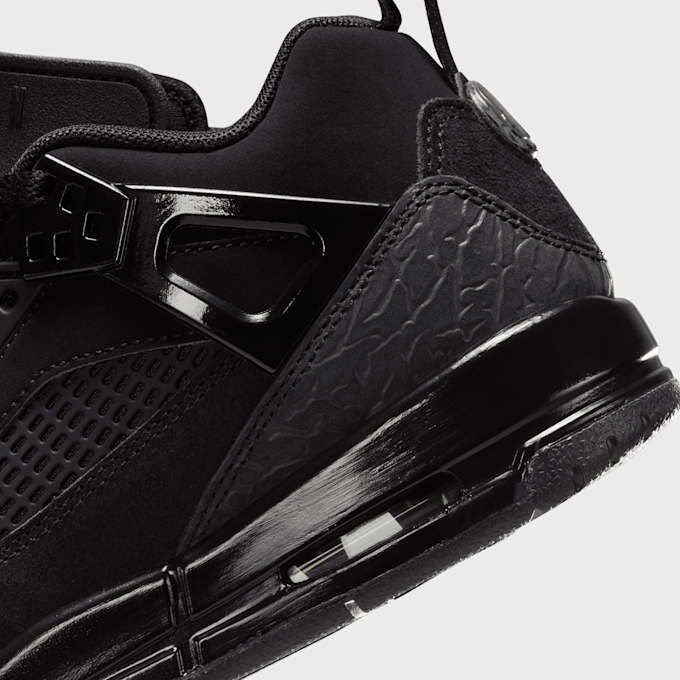 Jordan Spizike Low (GS) preto 29651 8