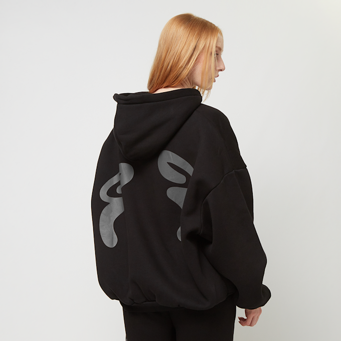Felicious Oversized Sweatjacket noir 29663 2