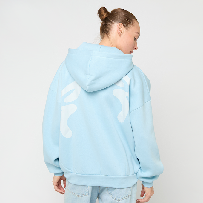 Felicious Feli Oversized Sweatjacket azul 61368 2