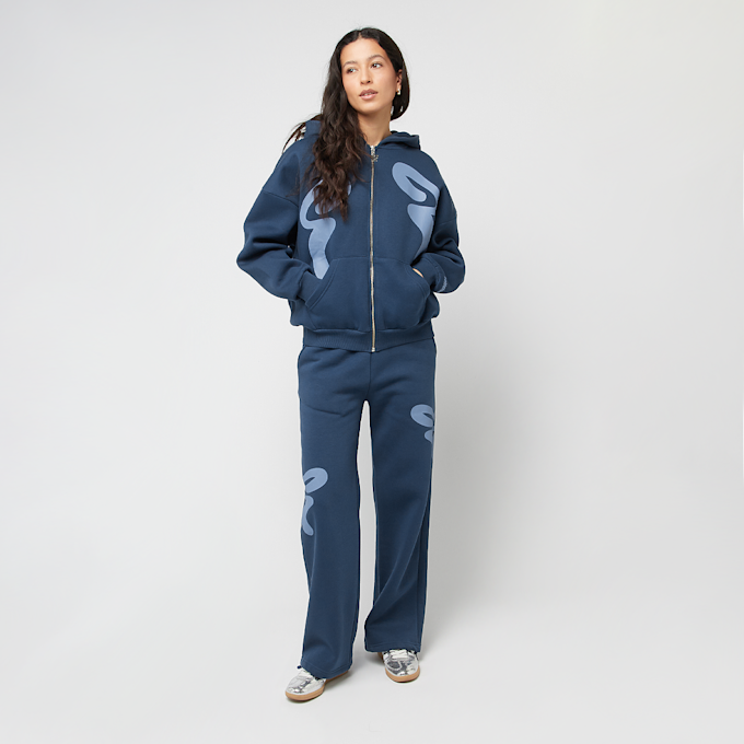 Felicious Oversized Sweat Jacket blu 61367 5