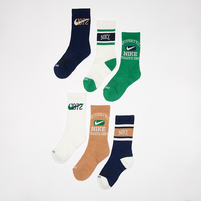 Nike 6 PACK - Varsity Crew Socken multicolor 29670 1