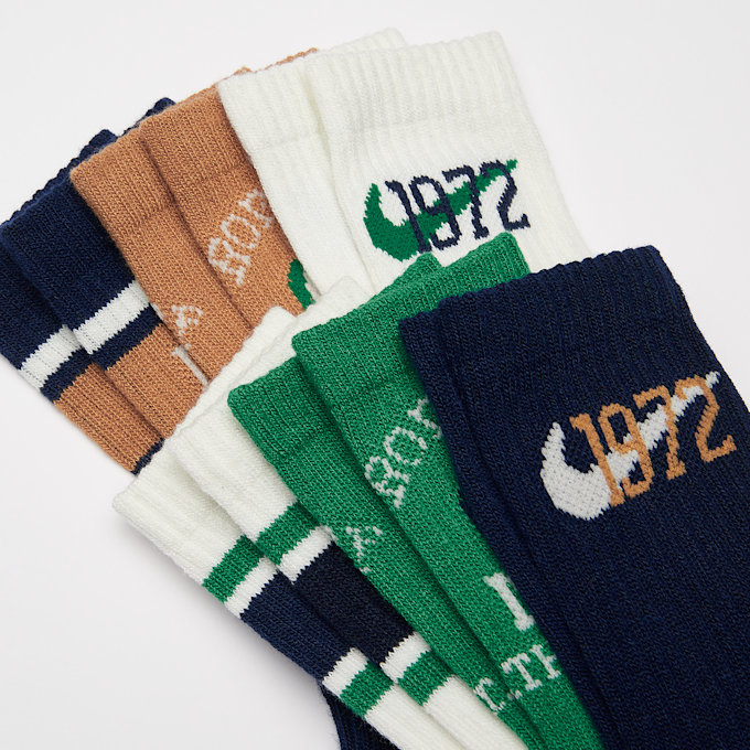 Nike 6 PACK - Varsity Crew Socken multicolor 29670 2