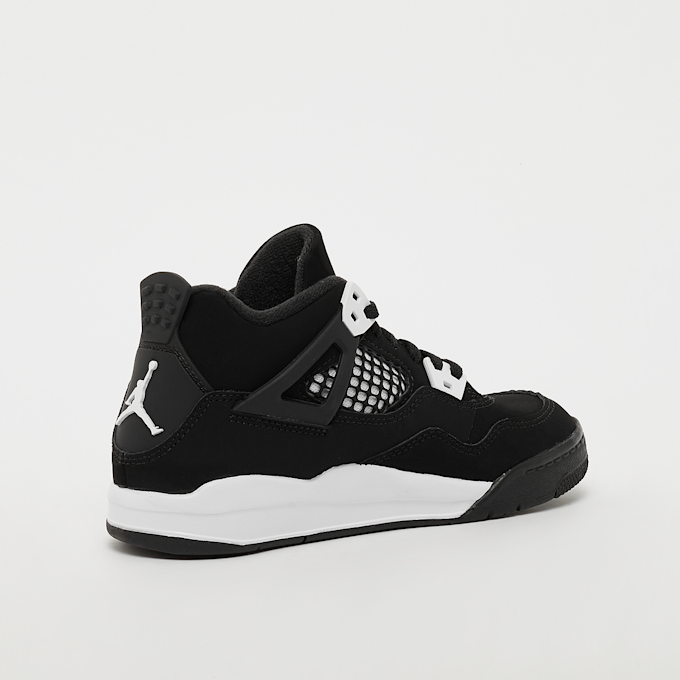 Jordan Jordan 4 Retro (PS) black/white/black noir 29679 3