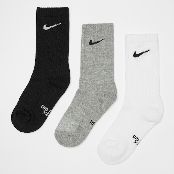 Nike 6 PACK - Dri-Fit Cushioned Basic Crew multicolore 29682 1