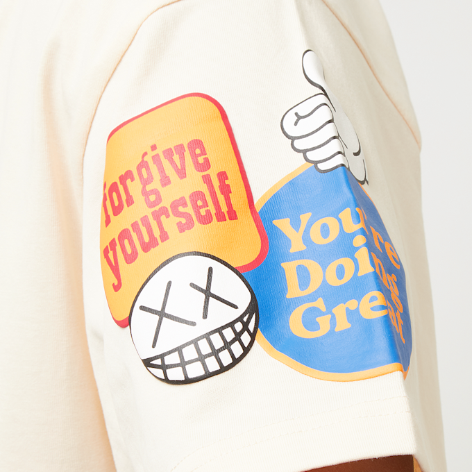 First Row Ur Doing Great Tee beige 29693 4