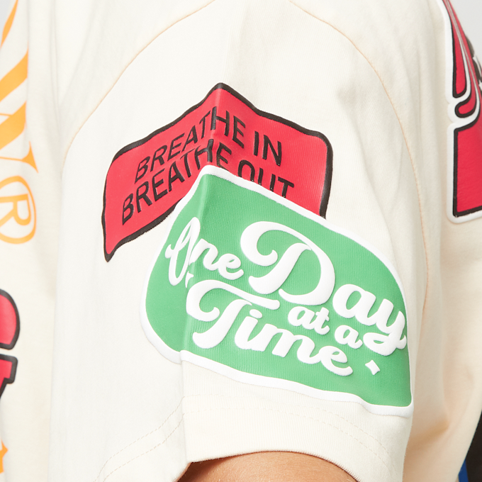 First Row Ur Doing Great Tee beige 29693 5