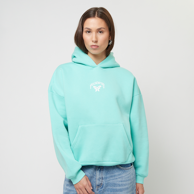 Felicious Oversize Hoodie turqoise 29696 2
