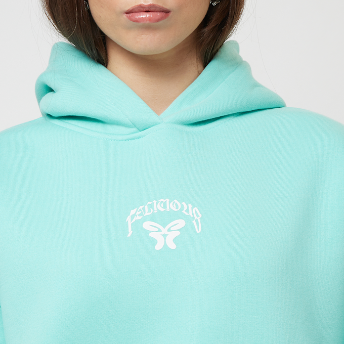 Felicious Oversize Hoodie turqoise 29696 3