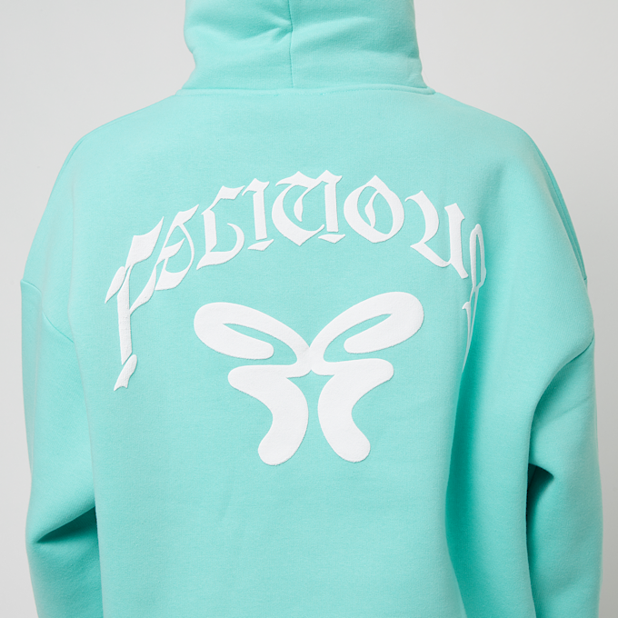 Felicious Oversize Hoodie turqoise 29696 4