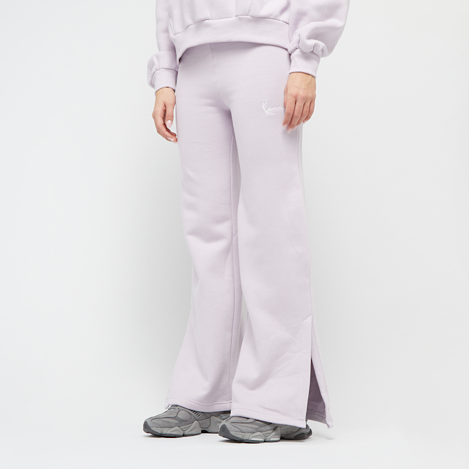 Karl Kani Small Signature Essential Slit Wide Leg Pants roze 41365 1