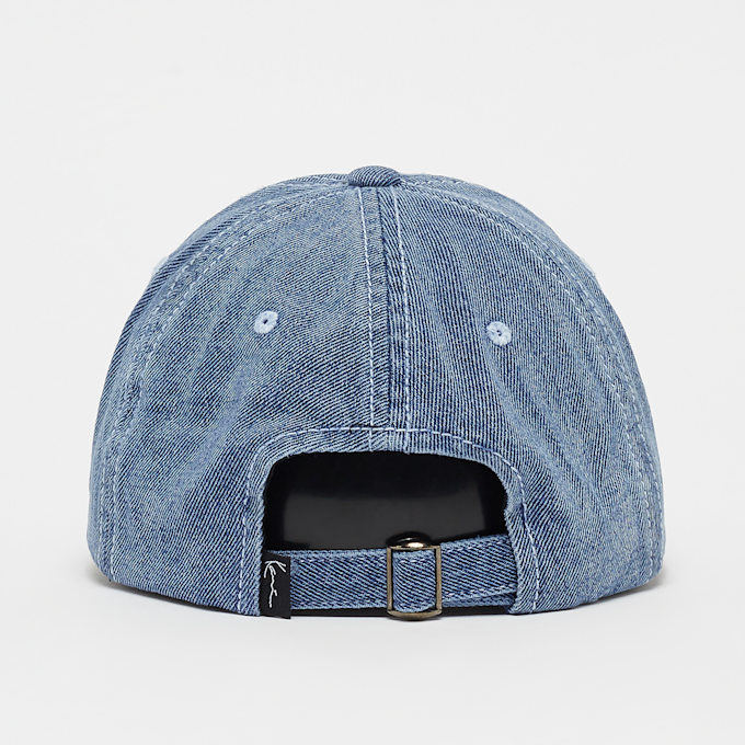 Karl Kani Embroidery Denim Baseball Cap Vintage bleu 41476 2