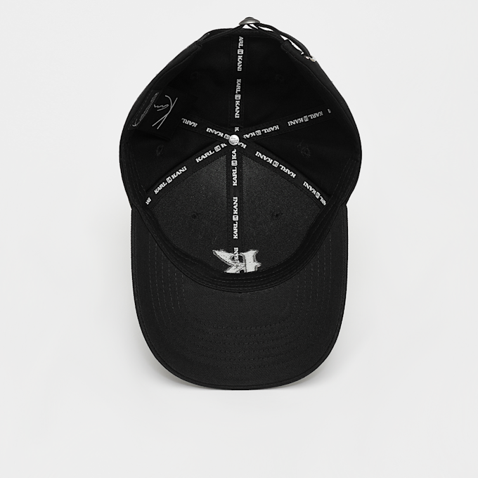 Karl Kani K Embroidery Icy Baseball Cap black noir 41477 4