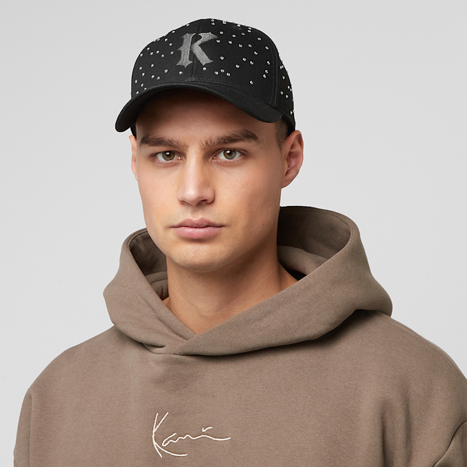 Karl Kani K Embroidery Icy Baseball Cap black noir 41477 6