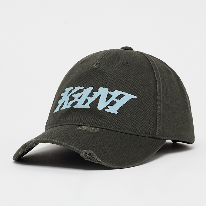 Karl Kani Vanished Distress Baseball Cap schwarz 41478 1