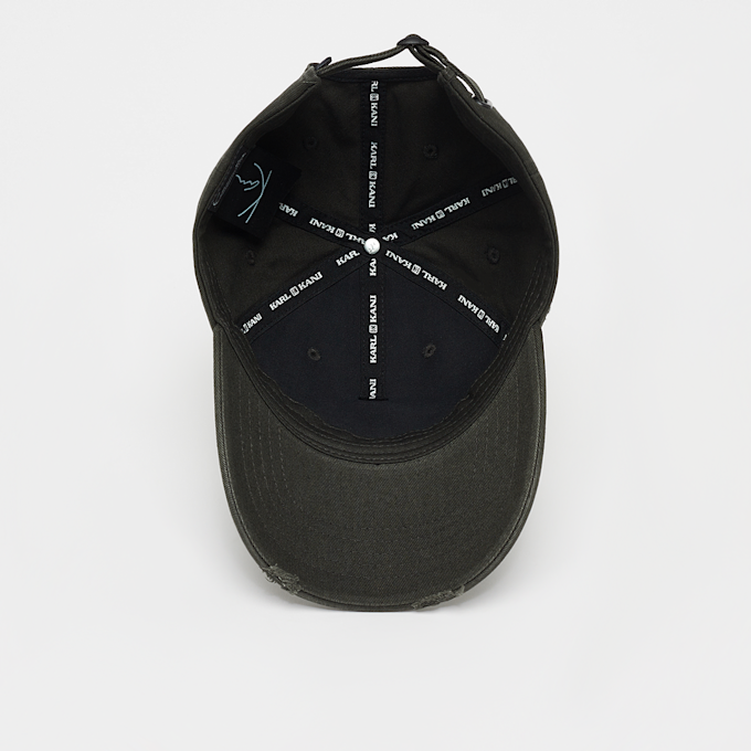 Karl Kani Vanished Distress Baseball Cap schwarz 41478 3