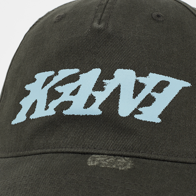 Karl Kani Vanished Distress Baseball Cap schwarz 41478 4