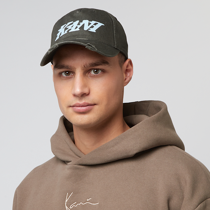 Karl Kani Vanished Distress Baseball Cap schwarz 41478 5