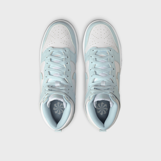 Nike WMNS Dunk High bleu 29725 6