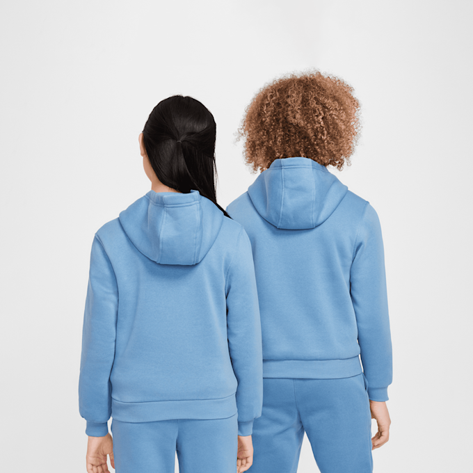 Nike Sportswear Club Fleece Hoodie bleu 29736 2