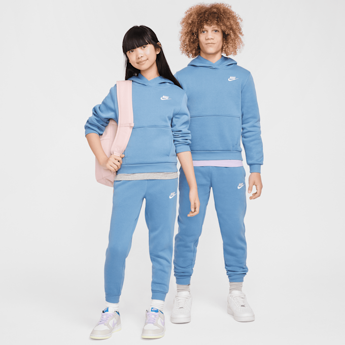 Nike Sportswear Club Fleece Hoodie bleu 29736 6